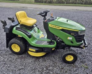2024 model riding mower